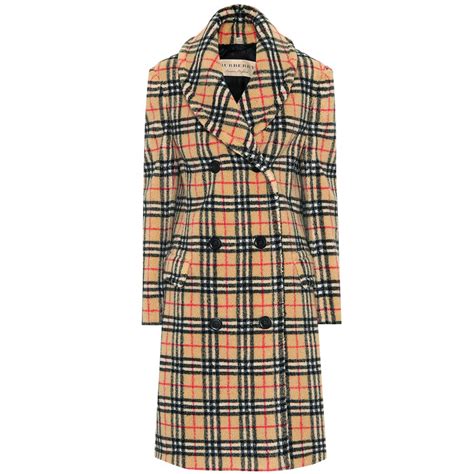 mantel karo burberry